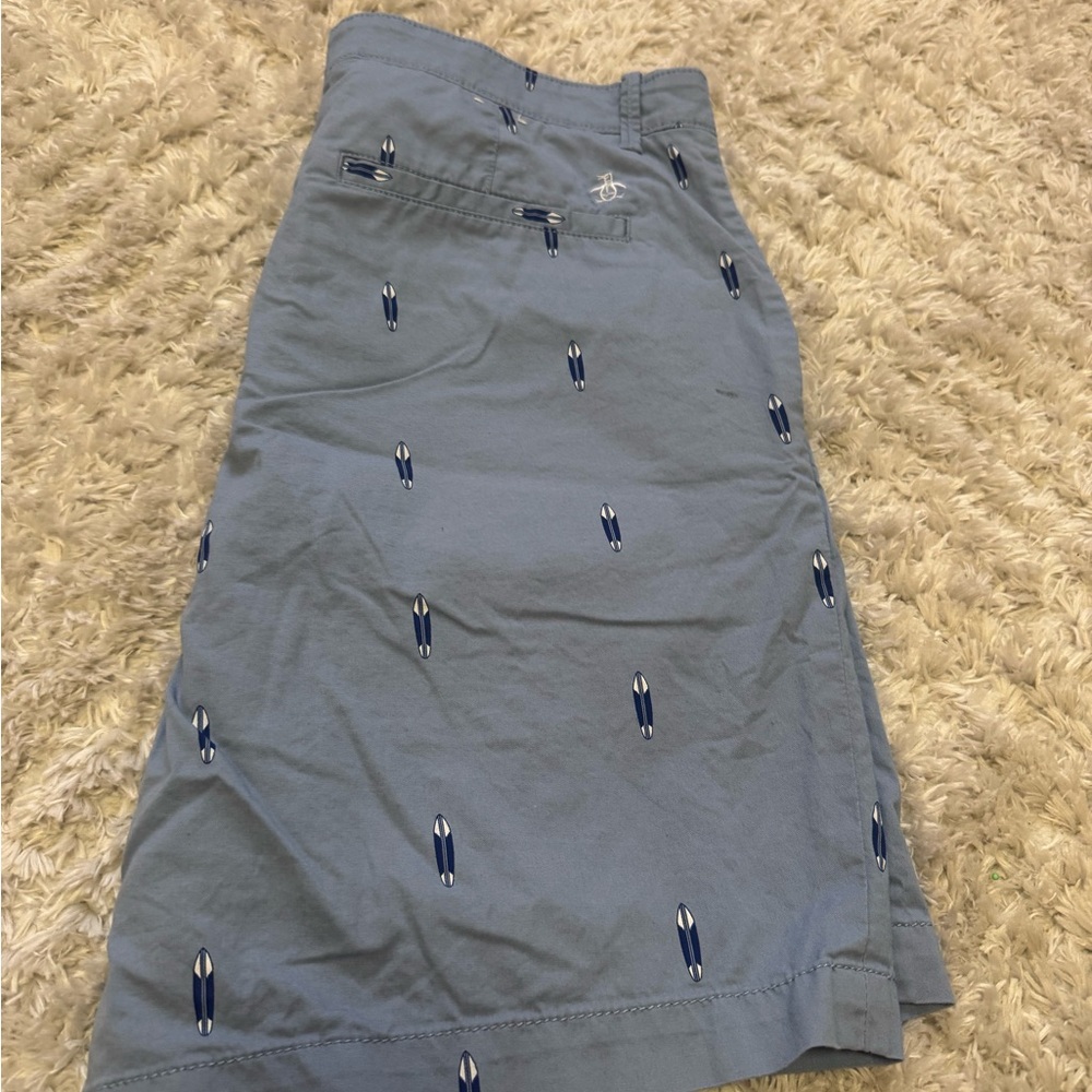 Original Penguin Blue Men's Shorts